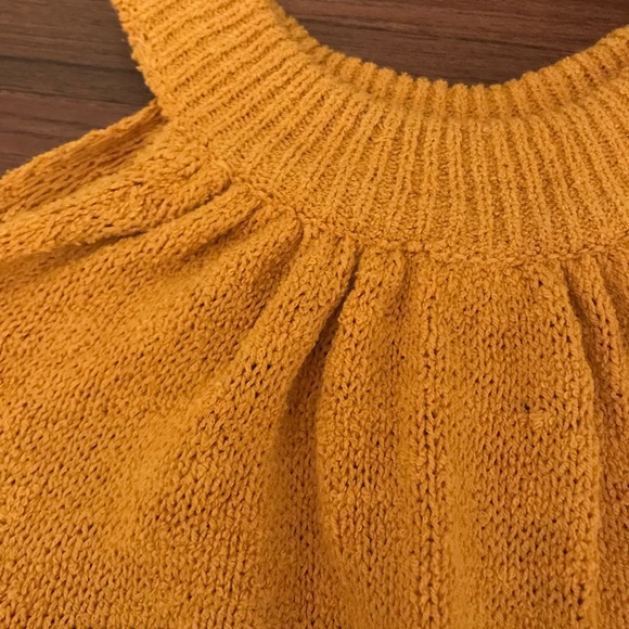 Madewell halter sweater top - Picture 4 of 4